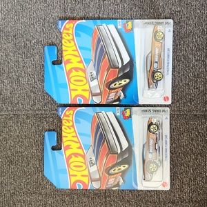 🔥2x piece Hot Wheels Treasure Hunt diecast cars